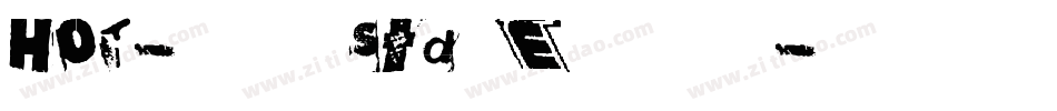HOT-京紫 Std E手机版字体转换